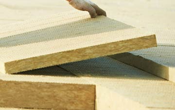 measuring Ardleigh Heath tapered insulation